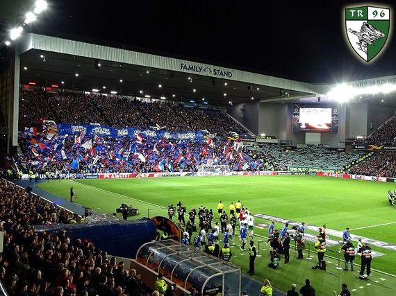 Glasgow Rangers vs Rapid Wien (3-1) (1)