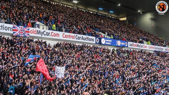 Glasgow Rangers vs Heart of Midlothian (3-1) (2)