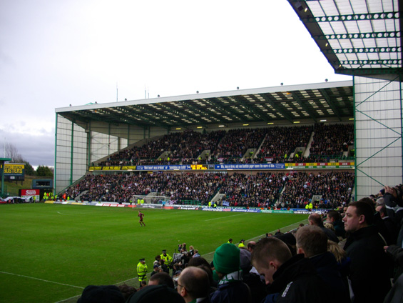 Hibernian Edinburgh vs Heart of Midlothian (0-2) (1)