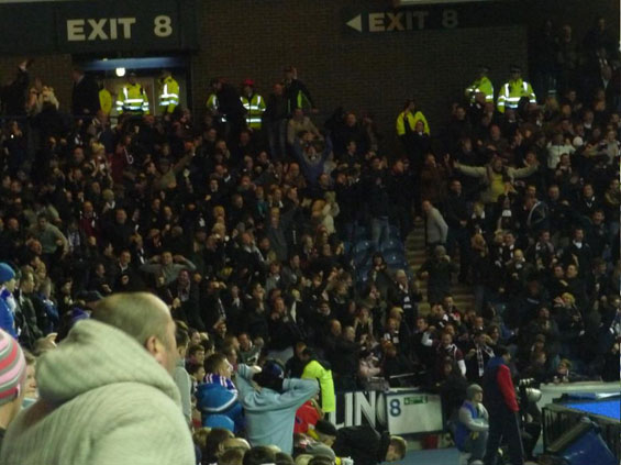 Glasgow Rangers vs Heart of Midlothian (1-1) (2)
