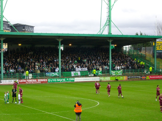 Hibernian Edinburgh vs Heart of Midlothian (0-2) (2)