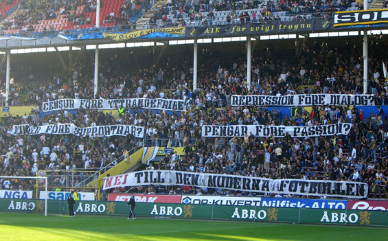 AIK Solna vs Öster Växjö (5-1) (2)