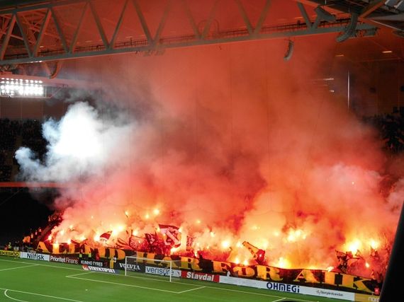 Djurgardens IF vs AIK Solna (2:2) (2)