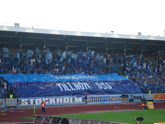 Djurgardens IF vs Gefle IF (2-1) (2)