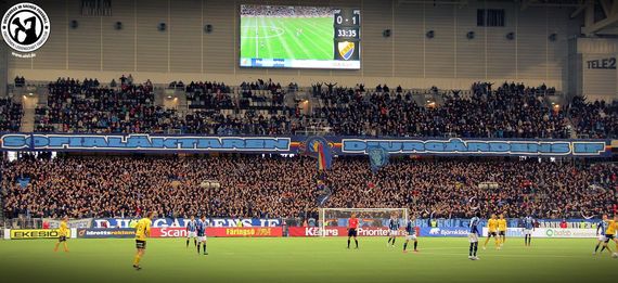 Djurgardens IF vs IF Elfsborg (1-2) (1)