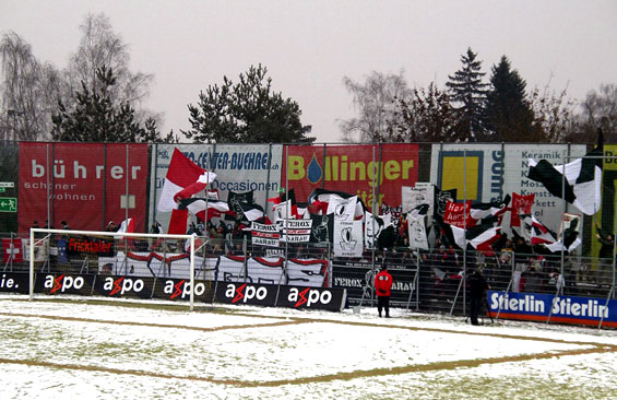 FC Schaffhausen vs FC Aarau (0-0) (2)