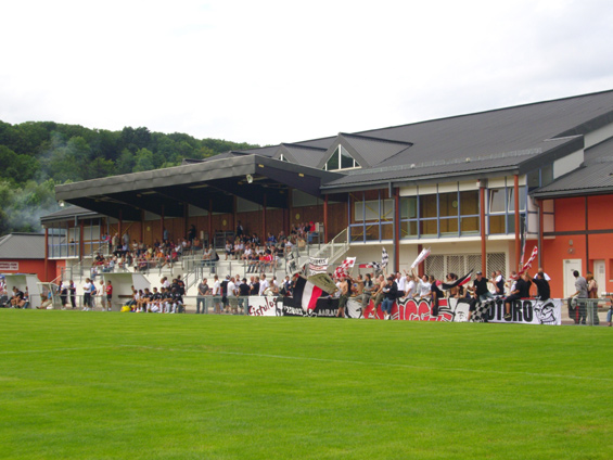 Racing Straßburg vs FC Aarau (4-1) (2)