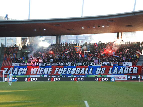 Grasshopper Club Zürich vs FC Basel (1-1) (1)