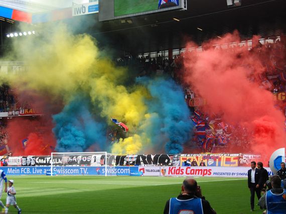 FC Basel vs Grasshopper Club Zürich (1-1) (1)