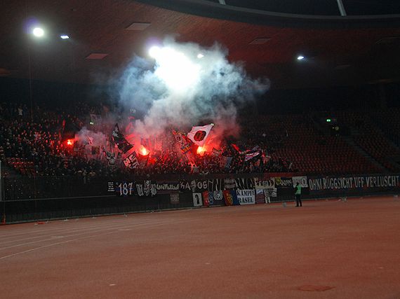 Grasshopper Club Zürich vs FC Basel (0-2) (2)
