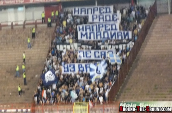 Roter Stern Belgrad vs FK Rad Belgrad (3-1) (4)