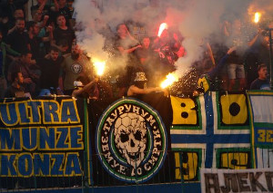 FK Zemun vs OFK Backa (2-2)