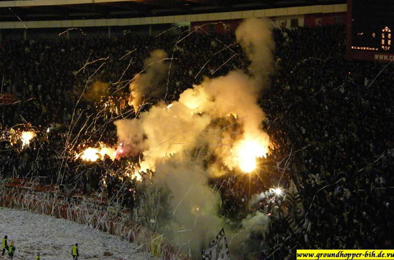 Roter Stern Belgrad vs Partizan Belgrad (1-2) (4)