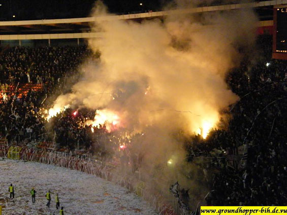 Roter Stern Belgrad vs Partizan Belgrad (1-2) (5)
