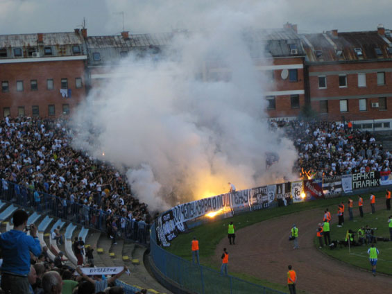 OFK Belgrad vs Partizan Belgrad (0-3) (2)