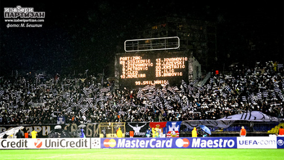 Partizan Belgrad vs Schachtjor Donezk (0-3) (1)