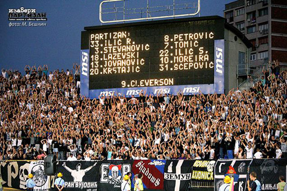 Partizan Belgrad vs FC Pyunik (3-1) (1)