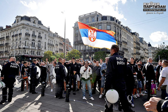 RSC Anderlecht vs Partizan Belgrad (2-3 i.E.) (1)
