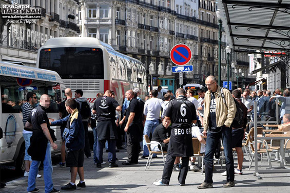 RSC Anderlecht vs Partizan Belgrad (2-3 i.E.) (2)