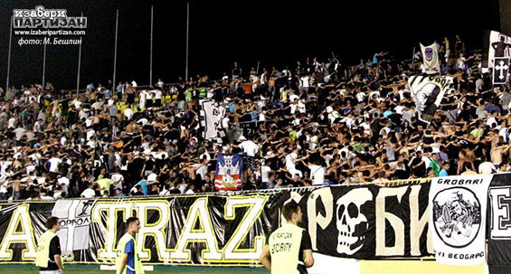 Partizan Belgrad vs FK Inđija (2-1) (1)