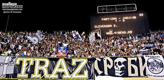Partizan Belgrad vs FK Inđija (2-1) (2)