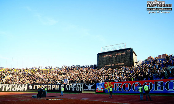 Partizan Belgrad vs FK Jagodina (3-0) (2)