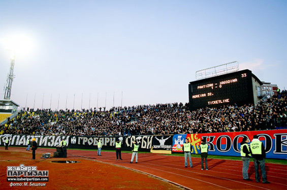 Partizan Belgrad vs FK Jagodina (3-0) (4)