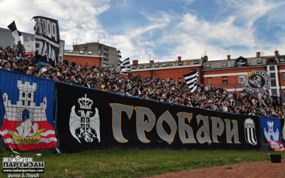 BSK Borca vs Partizan Belgrad (0-3) (1)