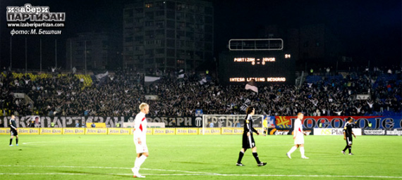 Partizan Belgrad vs FK Javor (4-1) (1)