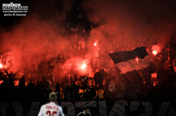 Partizan Belgrad vs FK Javor (4-1) (2)