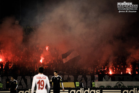 Partizan Belgrad vs FK Javor (4-1) (4)