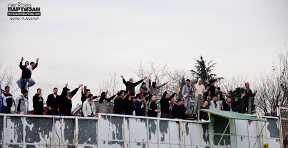 FK Cukaricki-Stankom vs Partizan Belgrad (2-4) (1)
