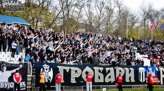 FK Cukaricki-Stankom vs Partizan Belgrad (2-4) (4)