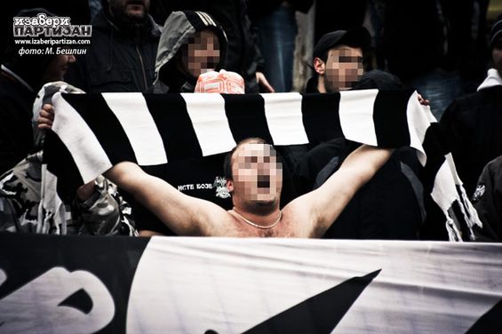 Partizan Belgrad vs FK Sloboda Point Sevojno (5-2) (1)