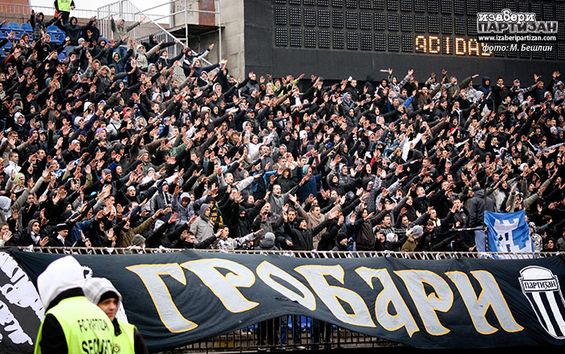 Partizan Belgrad vs FK Sloboda Point Sevojno (5-2) (2)