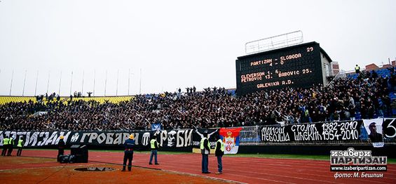 Partizan Belgrad vs FK Sloboda Point Sevojno (5-2) (5)