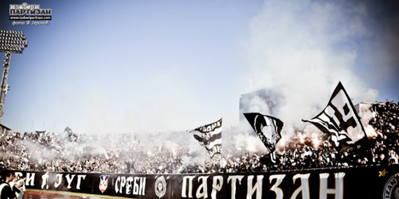 Partizan Belgrad vs OFK Belgrad (2-1) (2)