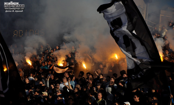 Partizan Belgrad vs OFK Belgrad (2-1) (3)