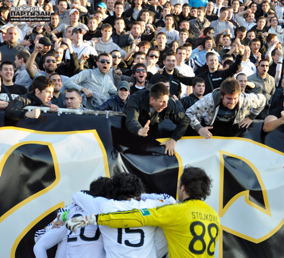 Partizan Belgrad vs OFK Belgrad (2-1) (12)