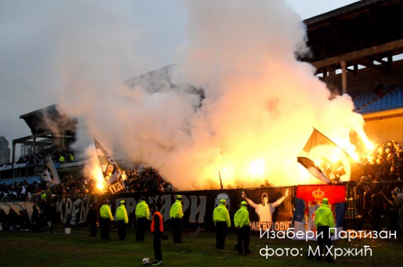 FK Rad Belgrad vs Partizan Belgrad (2-2) (1)