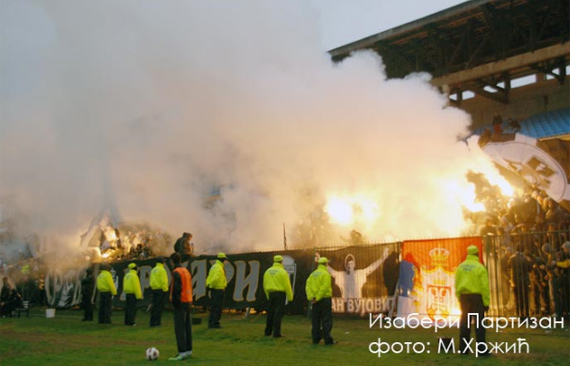 FK Rad Belgrad vs Partizan Belgrad (2-2) (2)