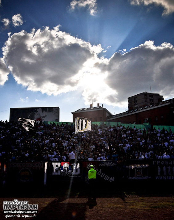 OFK Belgrad vs Partizan Belgrad (0-2) (2)
