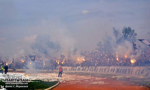 FK Jagodina vs Partizan Belgrad (0-2) (1)