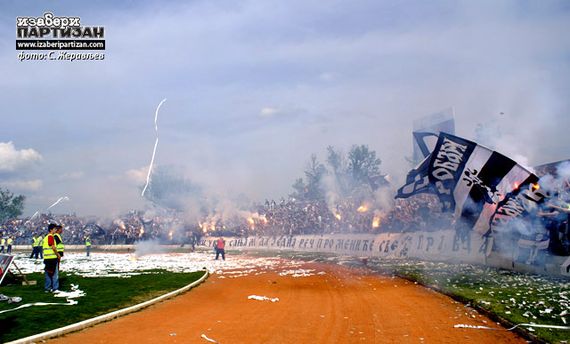 FK Jagodina vs Partizan Belgrad (0-2) (2)