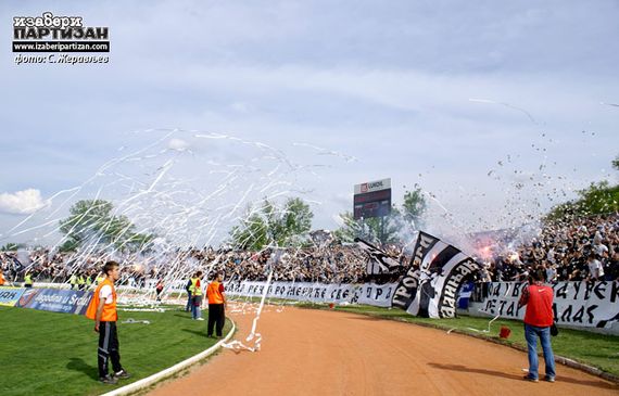 FK Jagodina vs Partizan Belgrad (0-2) (3)