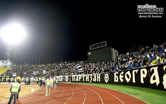 Partizan Belgrad vs BSK Borca (4-0) (1)