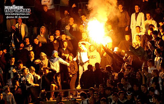 Partizan Belgrad vs BSK Borca (4-0) (2)
