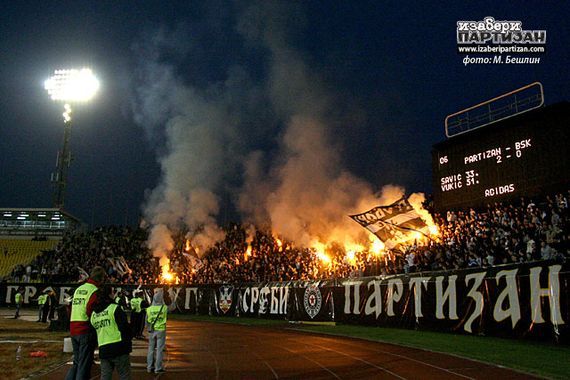 Partizan Belgrad vs BSK Borca (4-0) (3)