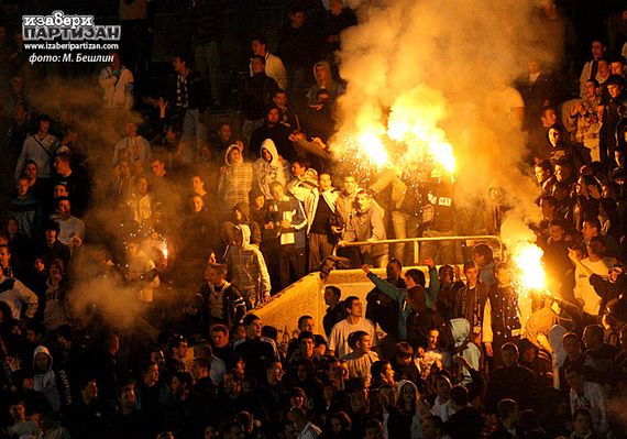 Partizan Belgrad vs BSK Borca (4-0) (4)