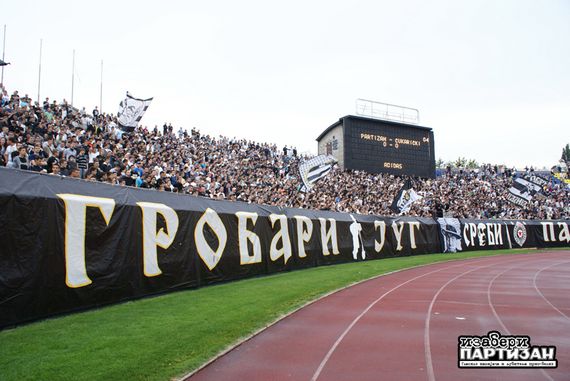 Partizan Belgrad vs Cukaricki Belgrad (4-0) (1)